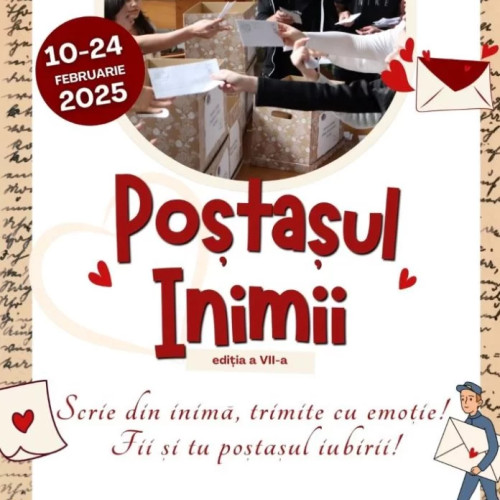 Proiectul „Poștașul Inimii” ajunge la cea de-a VII-a ediție