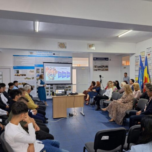 Colegiul Tehnic Auto &quot;Traian Vuia&quot; a organizat o conferință pentru îmbunătățirea educației