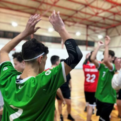 CSM Adjud 1946 obține o victorie importantă în Campionatul Național de Handbal Juniori 3