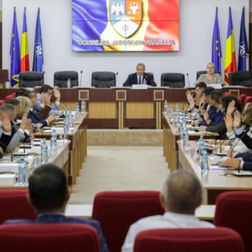 Consiliul Județean Vrancea a desemnat noi reprezentanți în Autoritatea Teritorială de Ordine Publică