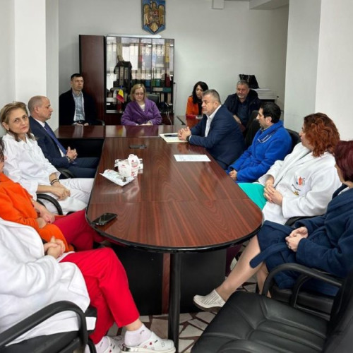 Activitatea de urgență de la Spitalul Județean „Sf. Pantelimon” din Focșani continuă