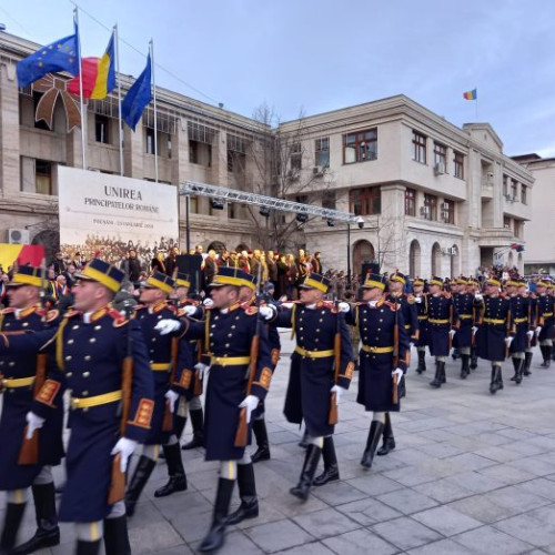 Manifestările dedicate Unirii Principatelor Romane la Focșani