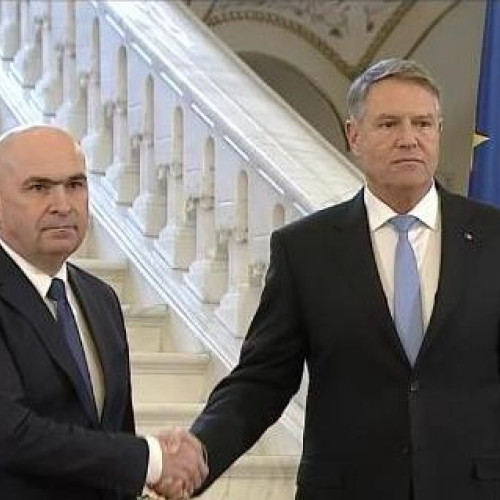 Ceremonie la Palatul Cotroceni pentru noul președinte interimar
