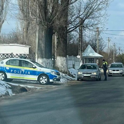 Zeci de sancțiuni aplicate de polițiștii vrânceni în câteva ore