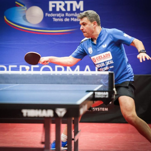 Tenis de masă: CSM Focșani 2007 a obținut o singură victorie în returul Superligii Naționale