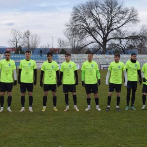 CSM Focșani 2007 reia meciurile din Liga 2 de fotbal pe teren propriu