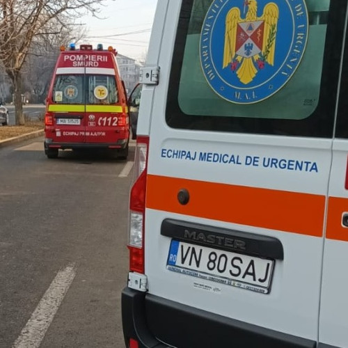 Accident rutier la Homocea, 3 persoane rănite