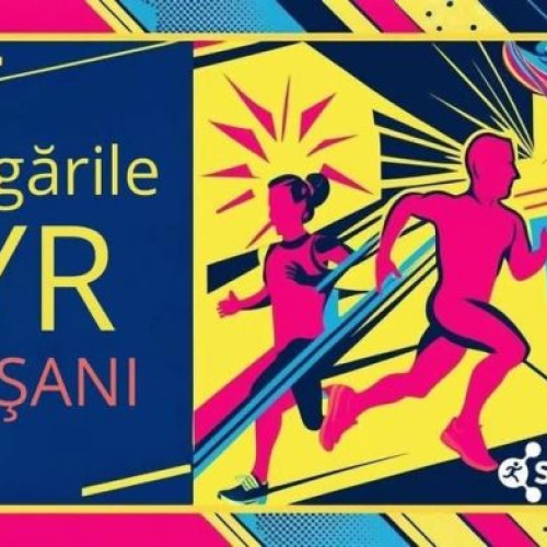 Mișcare în aer liber, miercuri, la Focșani