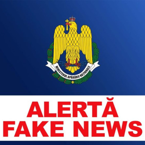 O nouă serie de dezinformări răspândite pe TikTok despre armată și apărarea teritoriului național