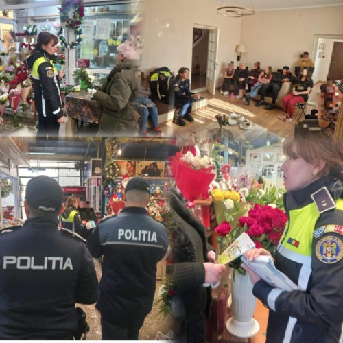 Campanie de prevenire a polițiștilor vrânceni cu privire la violența domestică și infracțiunile la viața sexuală