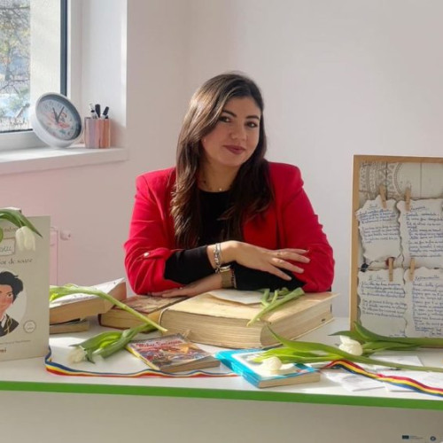 Profesoară la Școala Voetin, nominalizată la Gala ”Teach for România” 2025