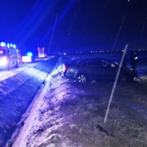Accident grav, duminică noaptea, la Garoafa. O femeie a decedat!