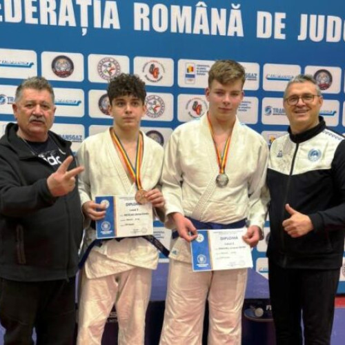 Aur, argint și bronz pentru judoka LPS Focșani la Campionatul Național U18 de la București