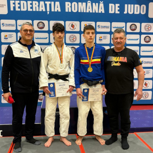 LPS Focșani, locul I la CN de judo-echipe U18