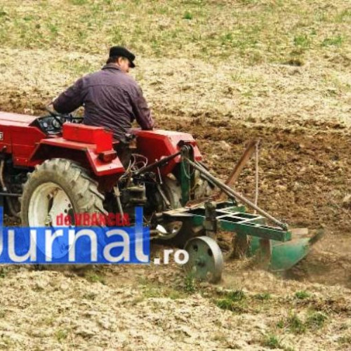 Campania APIA pentru fermieri începe pe 21 februarie