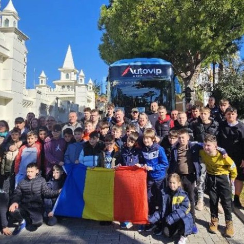 50 de copii de la CS Pro Sport Focsani, cantonament în Antalya
