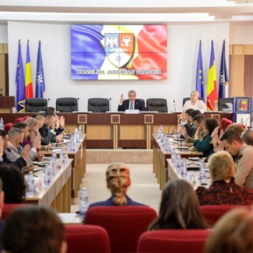 Convocarea consilierilor județeni în Vrancea pentru proiecte importante