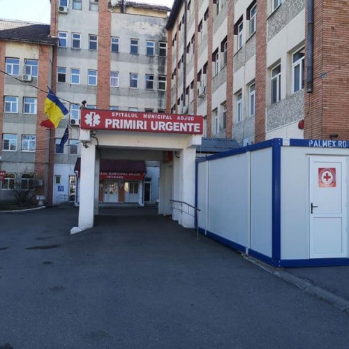 Incident la Spitalul Municipal Adjud: Comisarii OJPC sechestrati