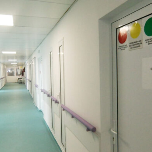 Modernizarea Secției de Neurologie la Spitalul Județean de Urgență Galați