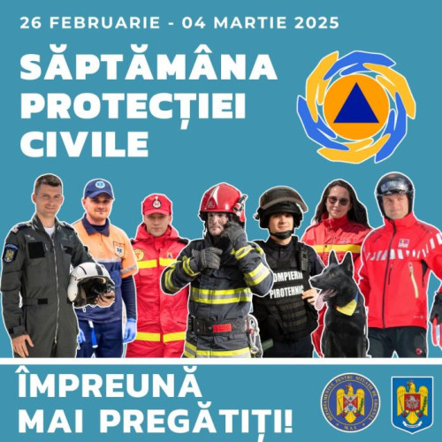 Ziua Protecției Civile se sărbătorește pe 28 februarie în România