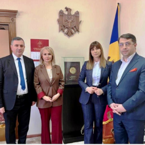 Acord de colaborare între Curtea de Apel Bălți și Tribunalul Vrancea