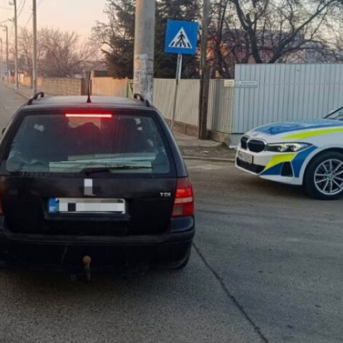 Acțiune a poliției în Panciu pentru prevenirea accidentelor rutiere