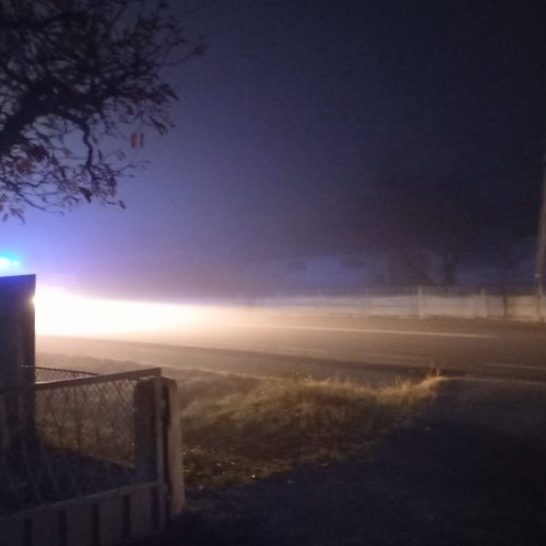 Atenționare de cod galben de ceață în Moldova și Muntenia