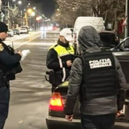 Polițiștii depistează șoferi care conduceau sub influența alcoolului