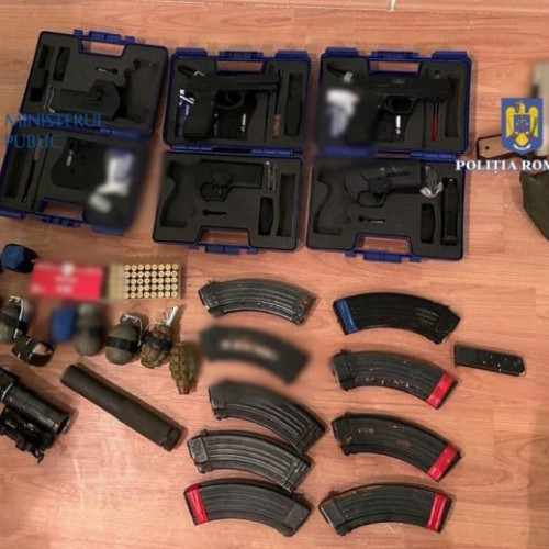 47 de percheziții în mai multe județe; 21 de inculpați puși sub acuzare