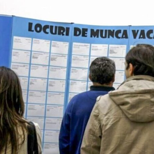 Locuri de muncă disponibile în Vrancea la sfârșitul lunii februarie