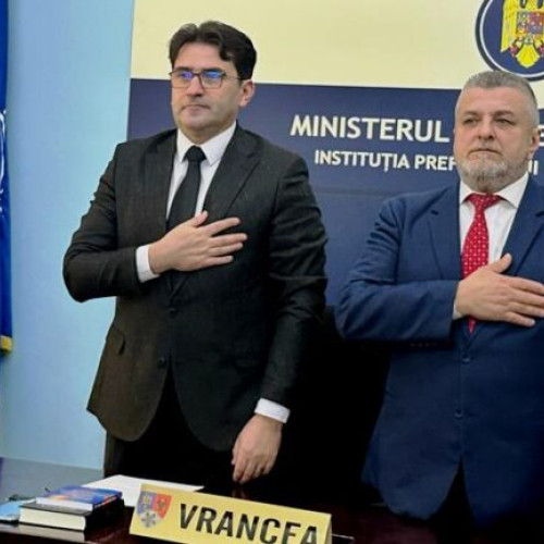 Liviu Macovei devine subprefect al județului Vrancea