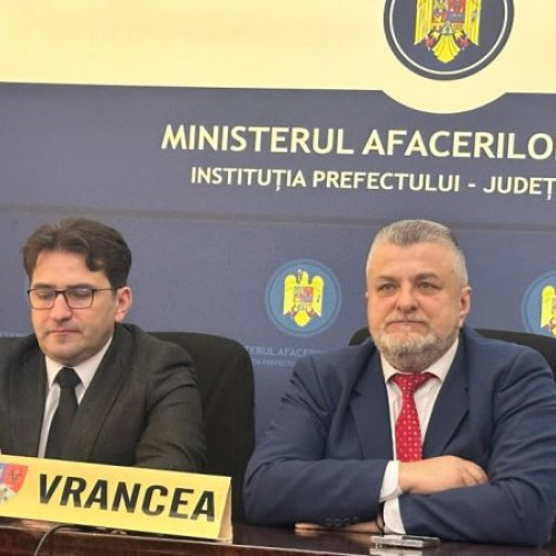 Noul subprefect al județului Vrancea, Liviu Macovei, a depus jurământul
