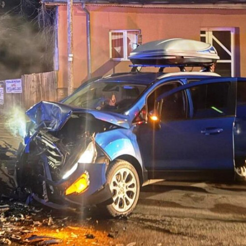 Accident rutier la Viccident, comuna Vidra