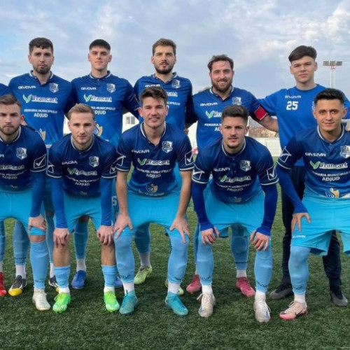 CSM Adjud 1946 încheie meciul cu CS Aerostar Bacău la egalitate