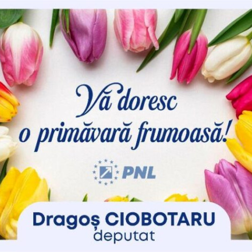 Primăvara aduce speranță și bucurie