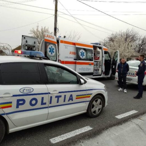 Accident rutier în care a fost implicat un copil de 3 ani
