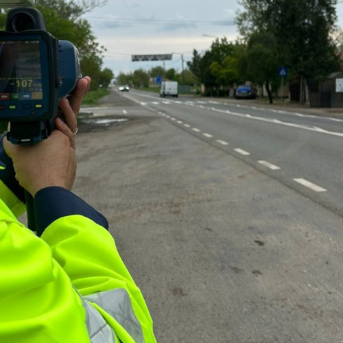 Acțiuni ale poliției rutiere în Buzău pentru siguranța participanților la trafic