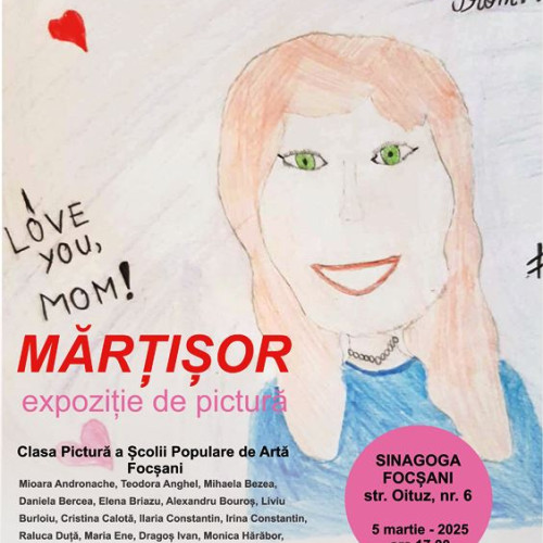 Zilele Internaționale: evenimente culturale de &quot;Mărțișor&quot; și Ziua Femeii în Vrancea