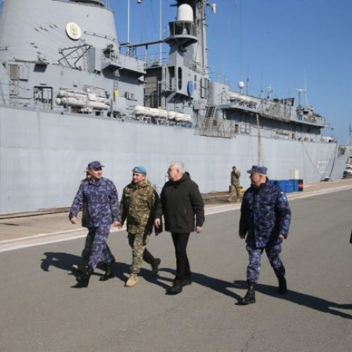 Noul proiect pentru dezvoltarea Portului Militar Constanța