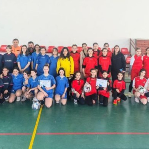 Comuna Suraia a găzduit turneul final al Cupei Satelor la fotbal feminin