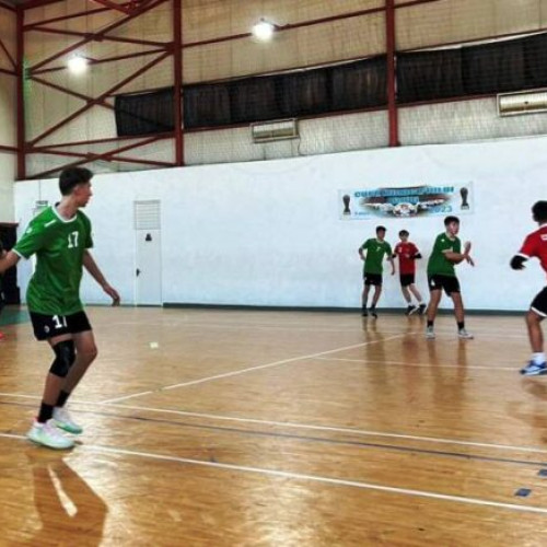 Selecție pentru handbal la CSM Adjud 1946