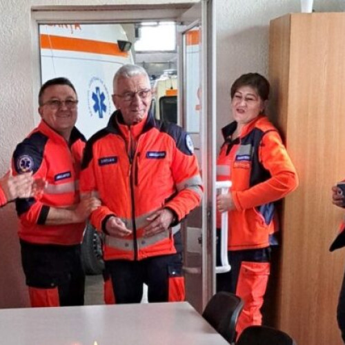 Aniversarea a 40 de ani a ambulantierului Nicu Sontica, un exemplu de dedicare