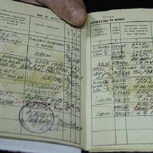 Apel la titularii carnetelor de muncă la I.T.M. Vrancea
