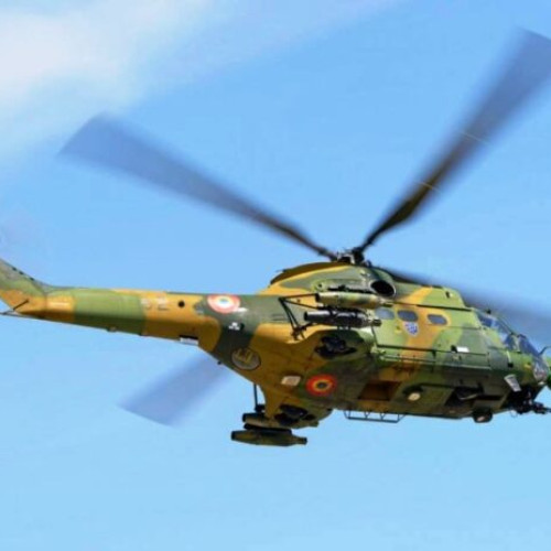 Zboruri aeriene la Focșani pe 6 martie 2025