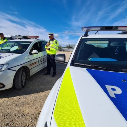 Acțiune de amploare a poliției în Focșani