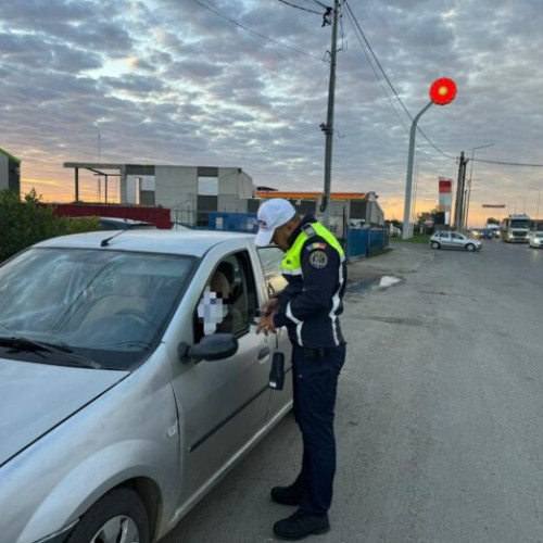 Acțiuni de amploare ale poliției în Vrancea