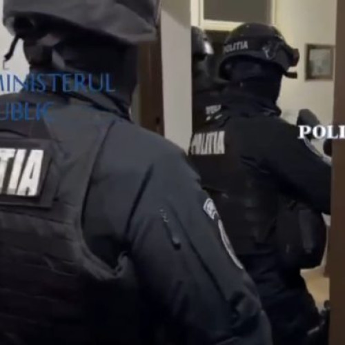 Capturi de mari proporții în București și județe din țară