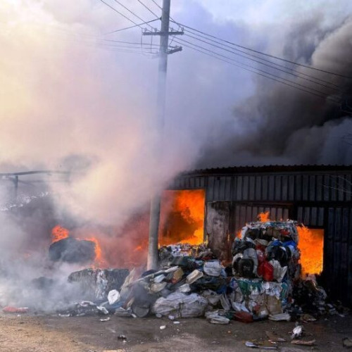 Intervenții ale pompierilor în comuna Bolotești