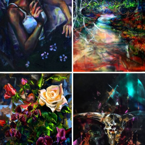 Expoziție de artă OMNIA, dedicată sacralității feminine, la Râmnicu Sărat