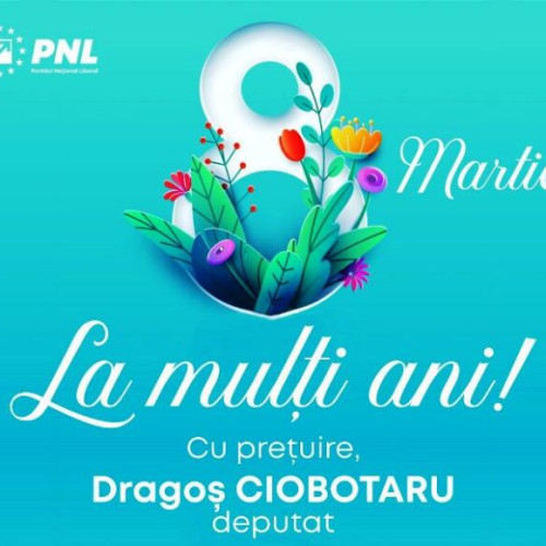 Oameni sărbătoresc Ziua Internațională a Femeii